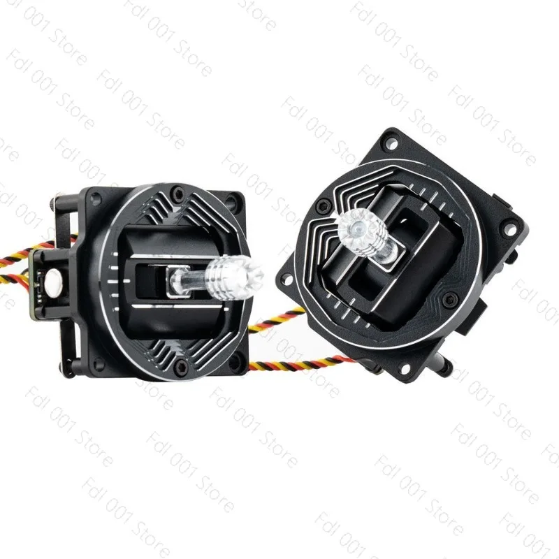 Suitable for Hall Rocker Metal Model Aircraft Accessories Suitable for POCKET Remote Control