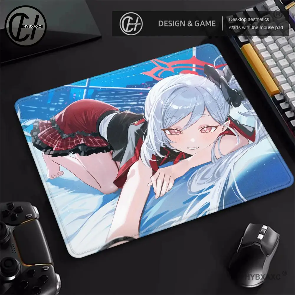 

Синий архив, анимационная игра, красивые узоры, офисный компьютерный стол, коврик для стола, маленький коврик для мыши, подушка для ноутбука, нескользящий декор