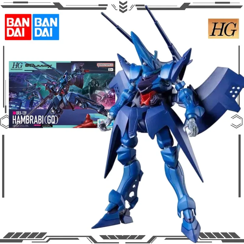 bandai-original-hg-1-144-orx-139-hambrabi-gq-mobile-suit-gundam-gquuuuuux-plastic-model-kit-collectible-model-ornaments