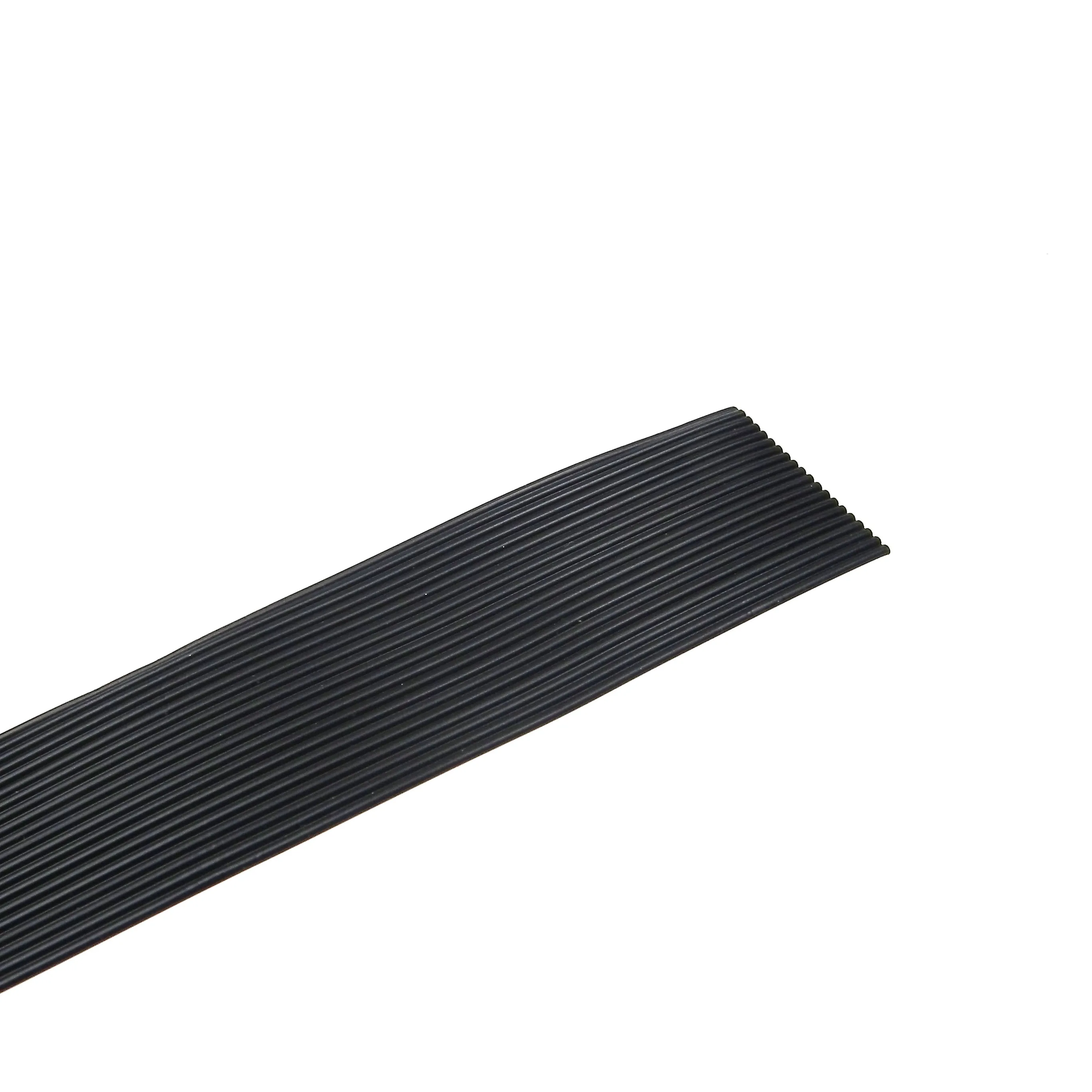 AWM 2651 28AWG 1.0mm Pitch 20Pin Black Color IDC Flat Ribbon Cable Wire  For FC Connector