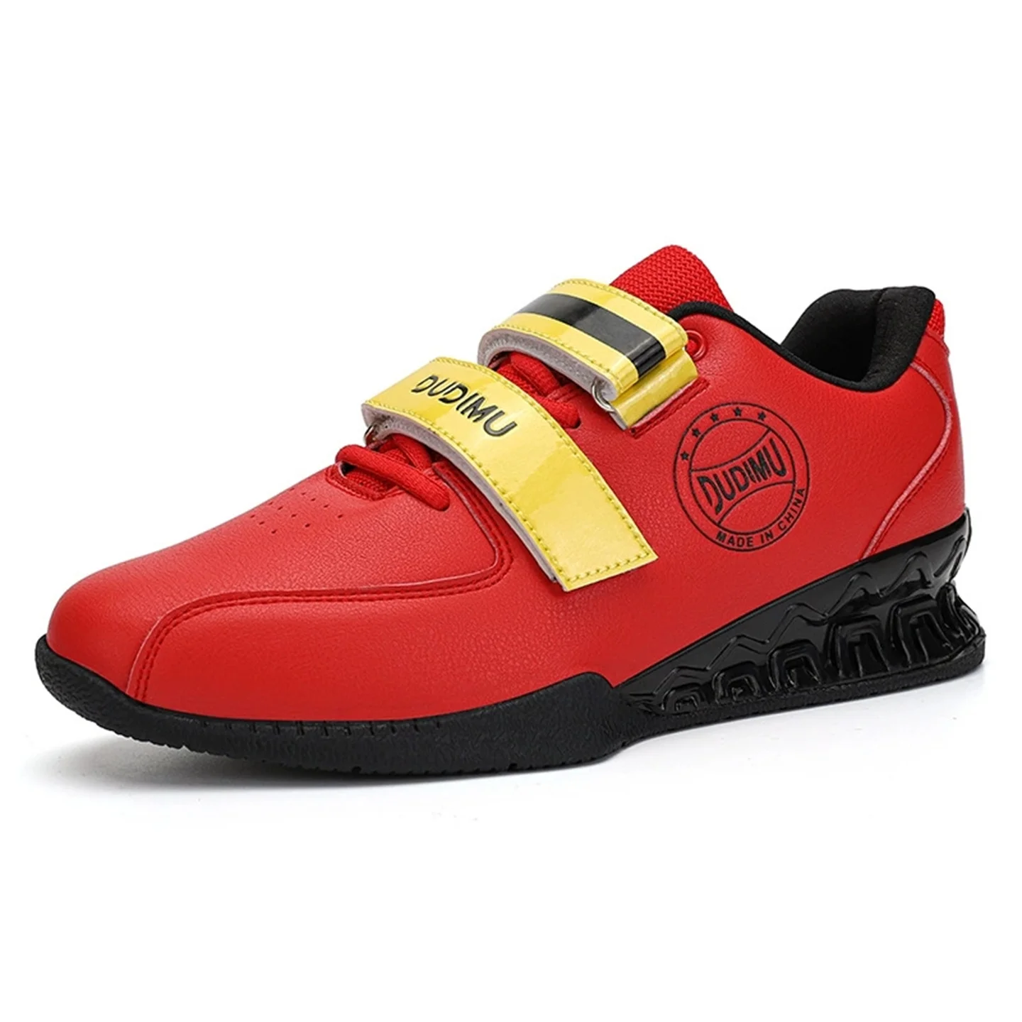 Squat & Weightlifting Shoes For Men & Women Gym Training - Strong Stable Support, Ideal For Deadlifts/Barbell/Powerlifting