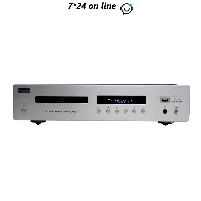 

GD-02 CD-490 Fully Balanced Fever CD Player WAV Lossless Music Player Decoder