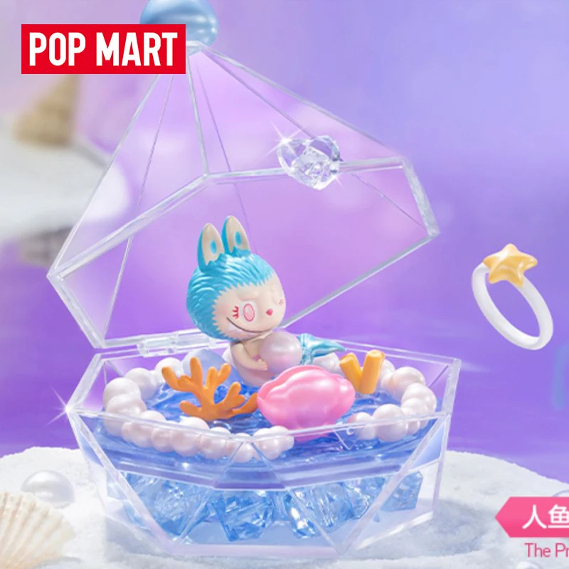 POP MART Wishing Fingertip Romantic Series Blind Box Toy Kawaii Doll Action Figure Caixas Collectible Surprise Model Mystery Box