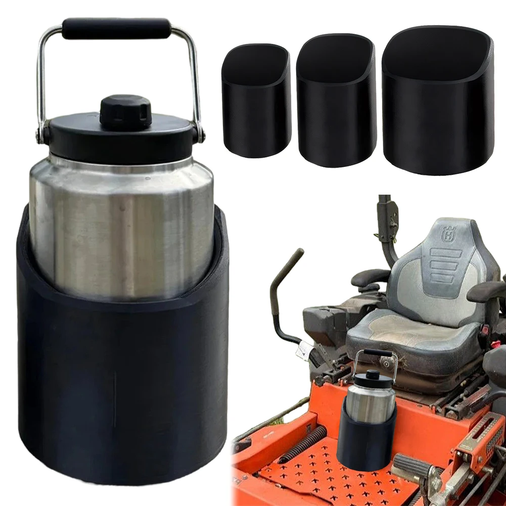 

Magnetic Cup Holder for 46/50/64 Oz Bottle Mounts Heavy Duty Drink Holder for Tractor Fridge Yacht RV Forklifts Bus Truck