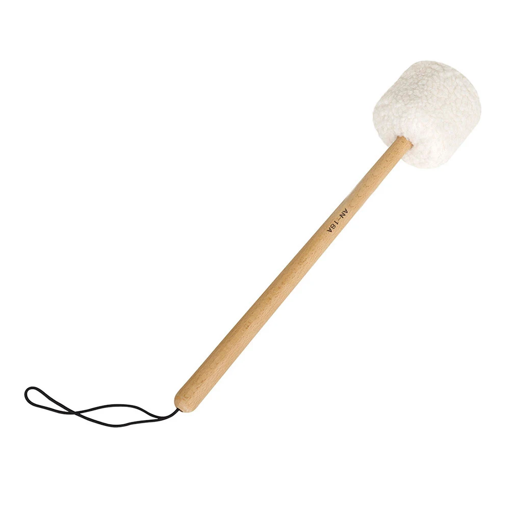 

Juniper Wood Lamb Fleece Singing Bowl Mallets Gong Sticks Drum Strikers Sound Therapy Accessories Percussion