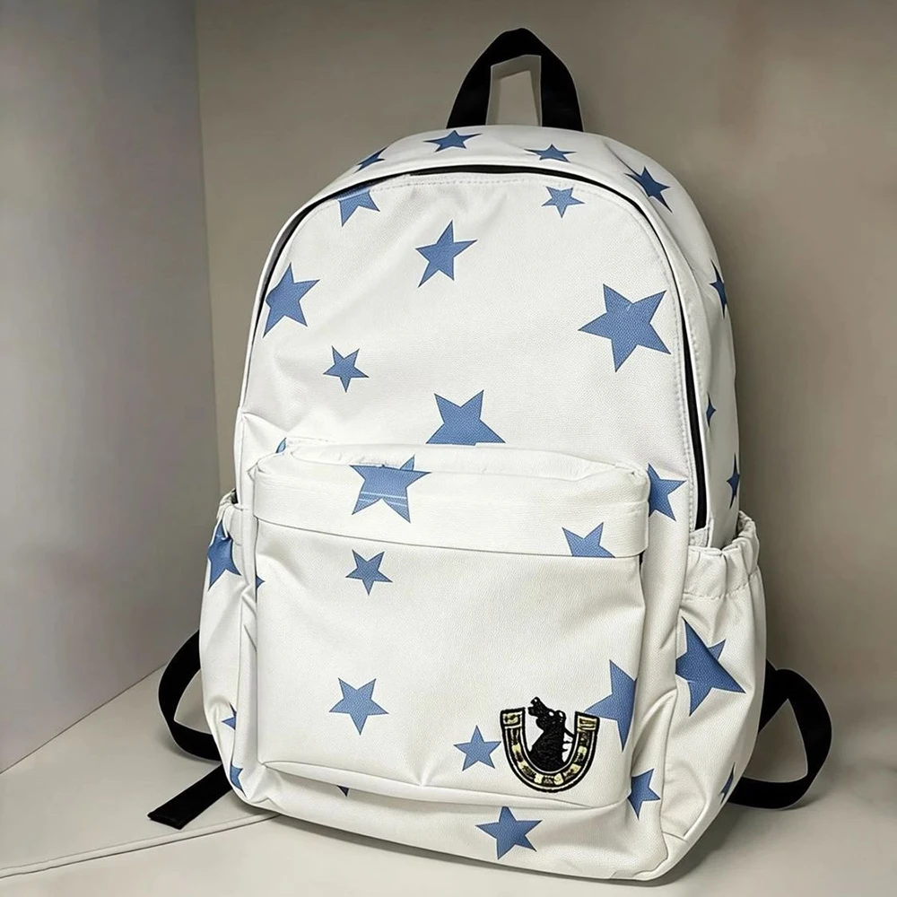 bolsa-de-cosplay-anime-jojo-steel-ball-run-johnny-joestar-mochila-de-nylon-branca-para-estudantes-bolsa-de-viagem-unissex