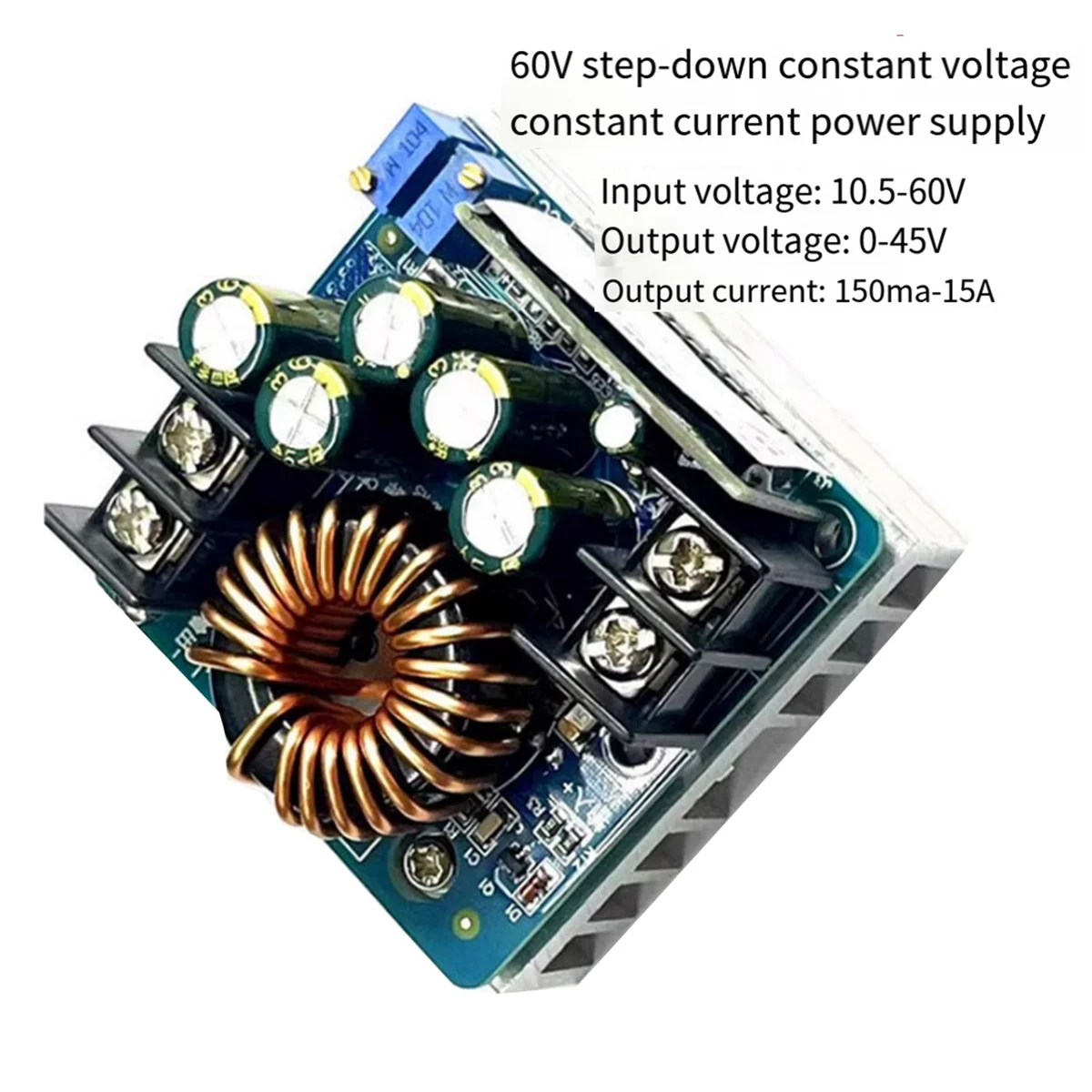DC-DC 400W Module High Power Step-Down Constant Voltage Constant Current Adjustable Power Module