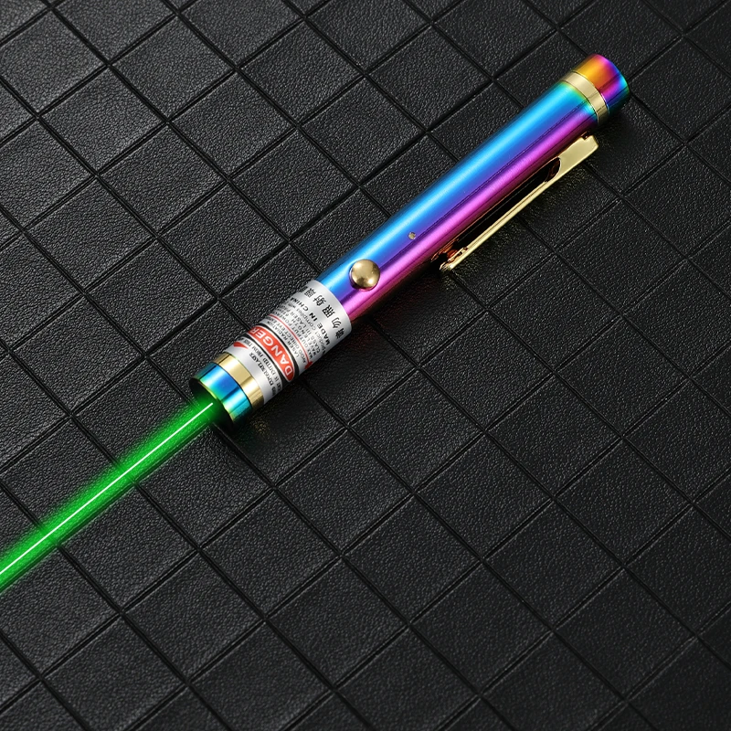 USB Mini Green Laser LED Cute Laser Red Green Pointer for Cats Toy Interactive Bright Animation Pointer Light Pen