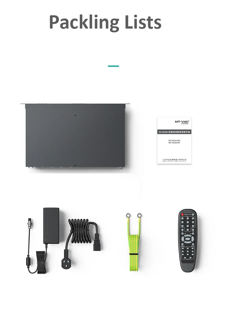 MT-VIKI 4K Seamless HDMI Matrix 8x8 with Splicing & Audio, Available for 4x4 8x8 8x16 16x16 32x32 36x36 72x72