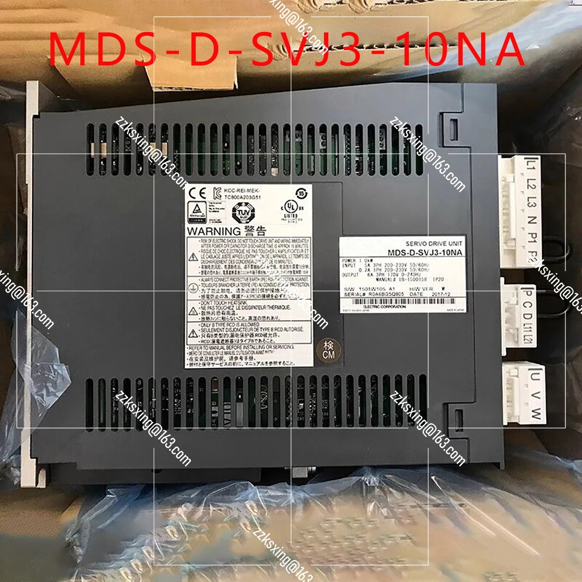 

Brand New MDS-D-SVJ3-10NA Original Servo Driver