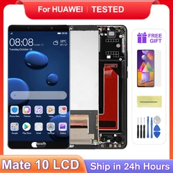 Pour HUAWEI 5.9 ''Mate 10 Pour Mate10 ALP-L29 L09 AL00 TL00 LCD Écran Tactile Digitizer Assemblée Remplacement