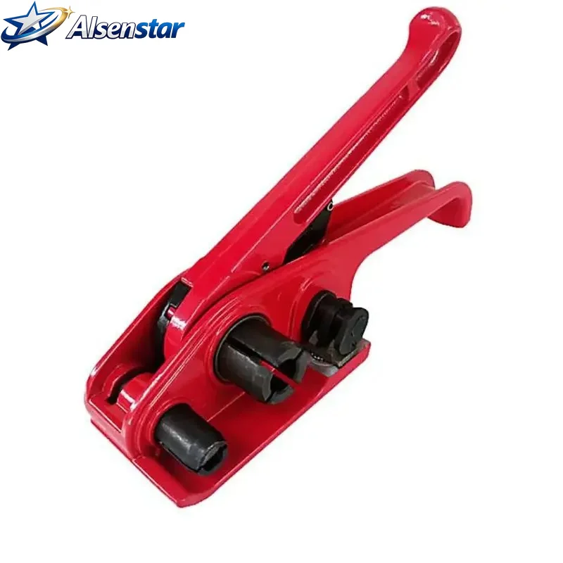 

Manual tying tools are suitable for polypropylene wide range12-19mm heavy-dutytensionersandcutters,polyeste and PETplastic ties