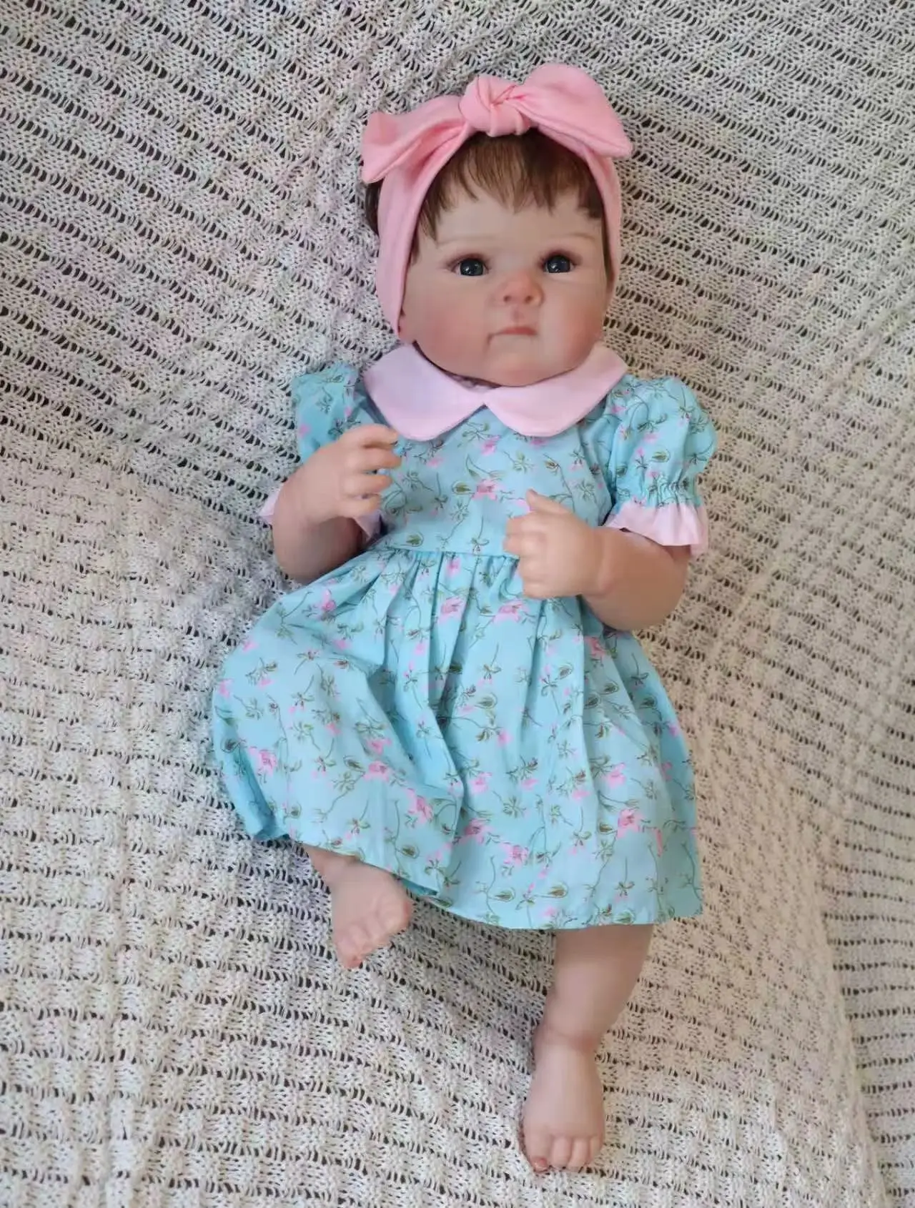 18-inch-simulated-baby-reincarnation-doll-girl-toy-made-of-all-vinyl-silicone-for-holidays-birthdays-and-christmas-gifts