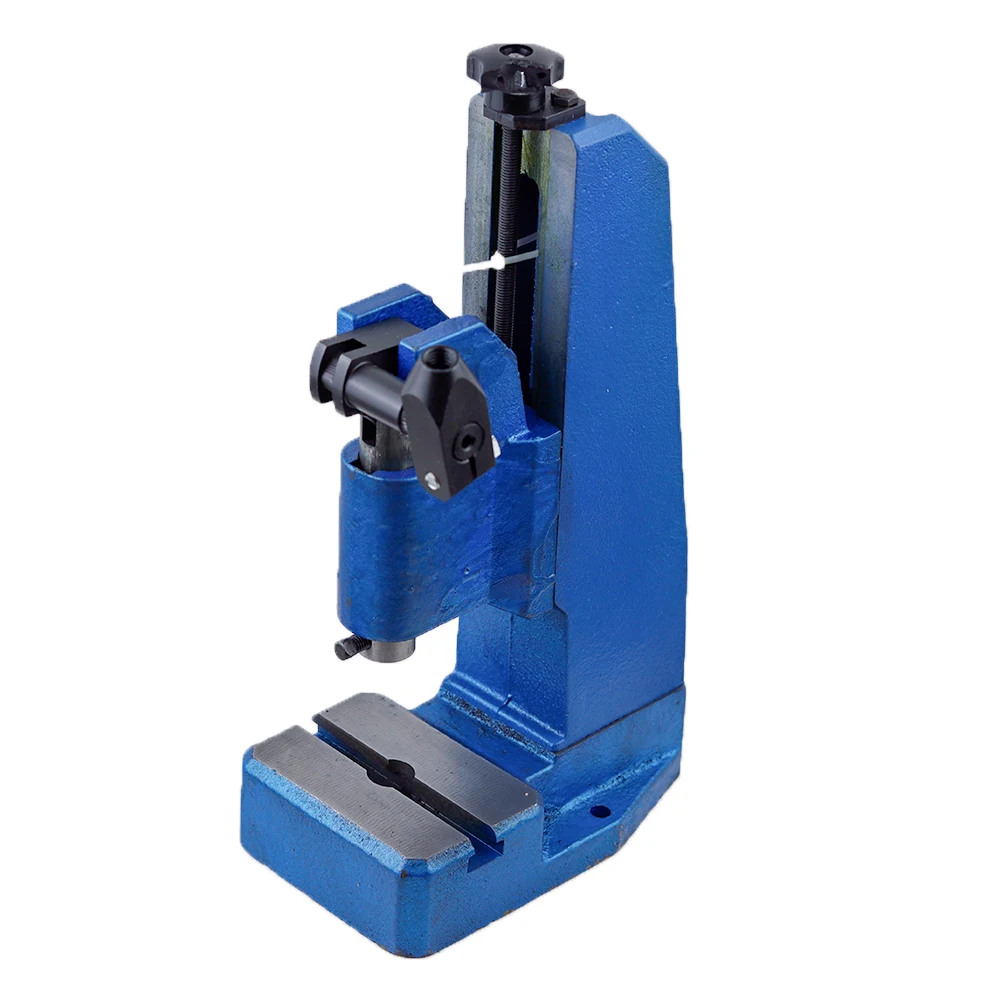 J03-0.4A  Small Manual Press Desktop Manual Punching Nominal Press Hand Beer Punching Punching Machine 4KN tools