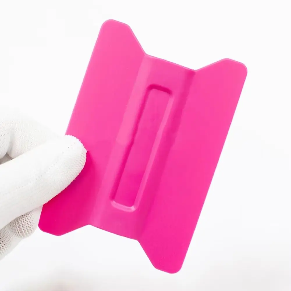 Magnetic Design Magnetic Squeegee Wing Card Style No Scratch PPF Film Scraper Sticker Application Card Scraper Type