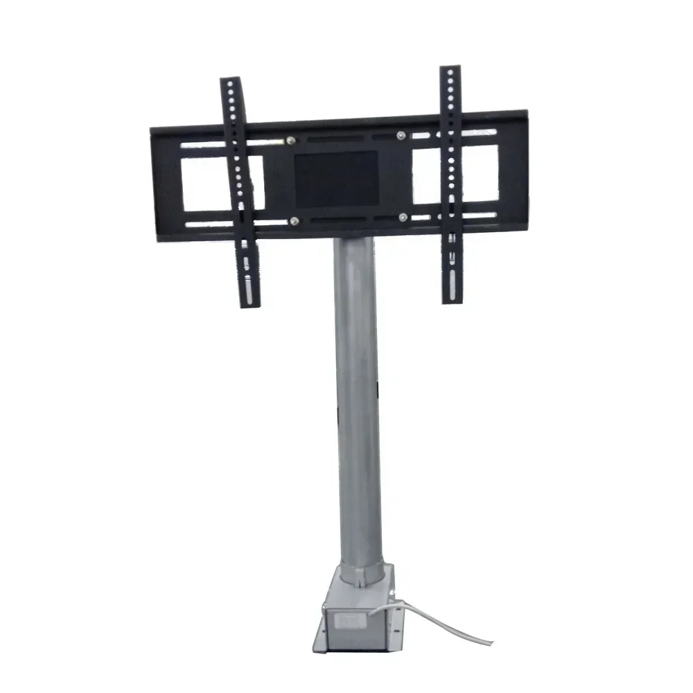 New arrival  12V-24VDC Three-section under bed tv lift kits with 900mm tv lift  for home  motorized tv lift cabinet