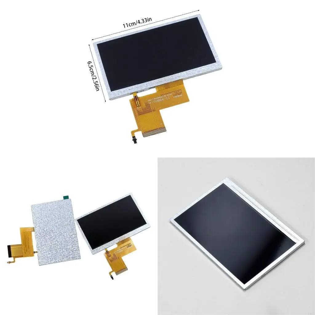 

F42D High Resolution Upgraded LCD Panel Fit for PSP1000 Portable Gaming Device Featuring Sunlight Readable Visual Enhancement