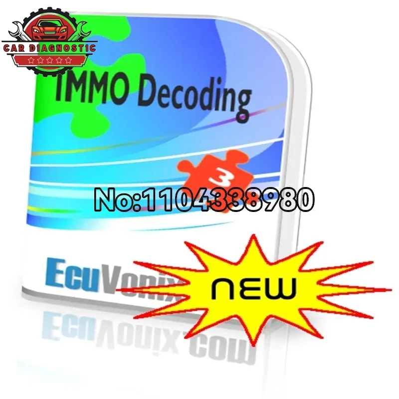 2026 hot selling newest  for  EcuVonix IMMO Decoding 3.2 IMMO Universal Decoding 3.2 Remove IMMO Code Of ECU +Keygen