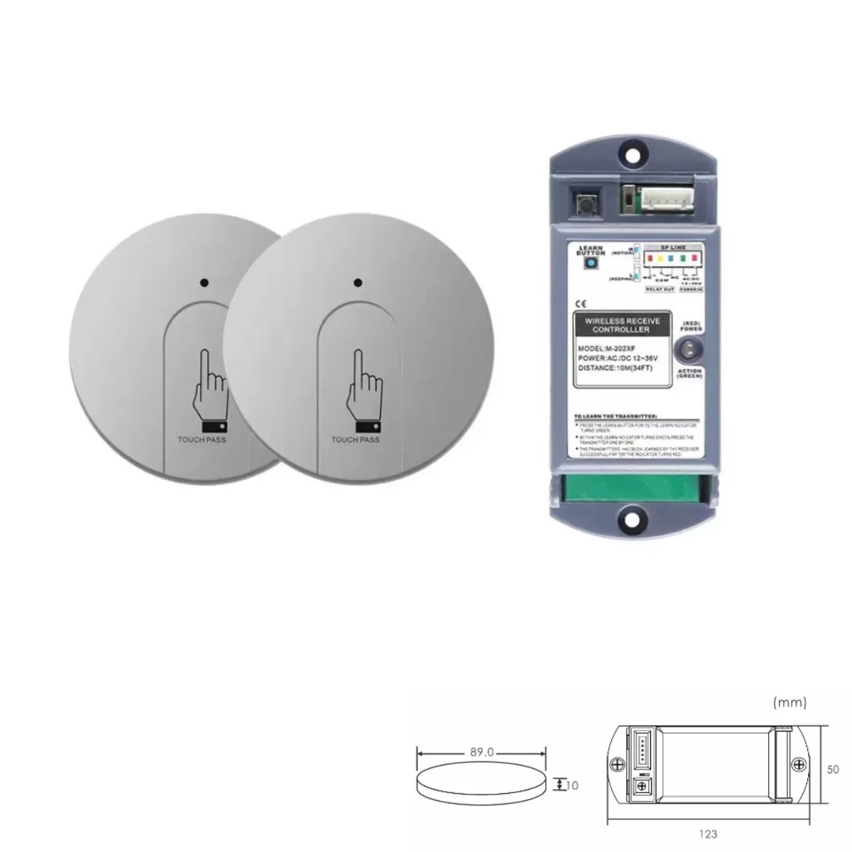 circular-wireless-touch-switch-for-automatic-door-wireless-release-button-for-glass-door-access-control