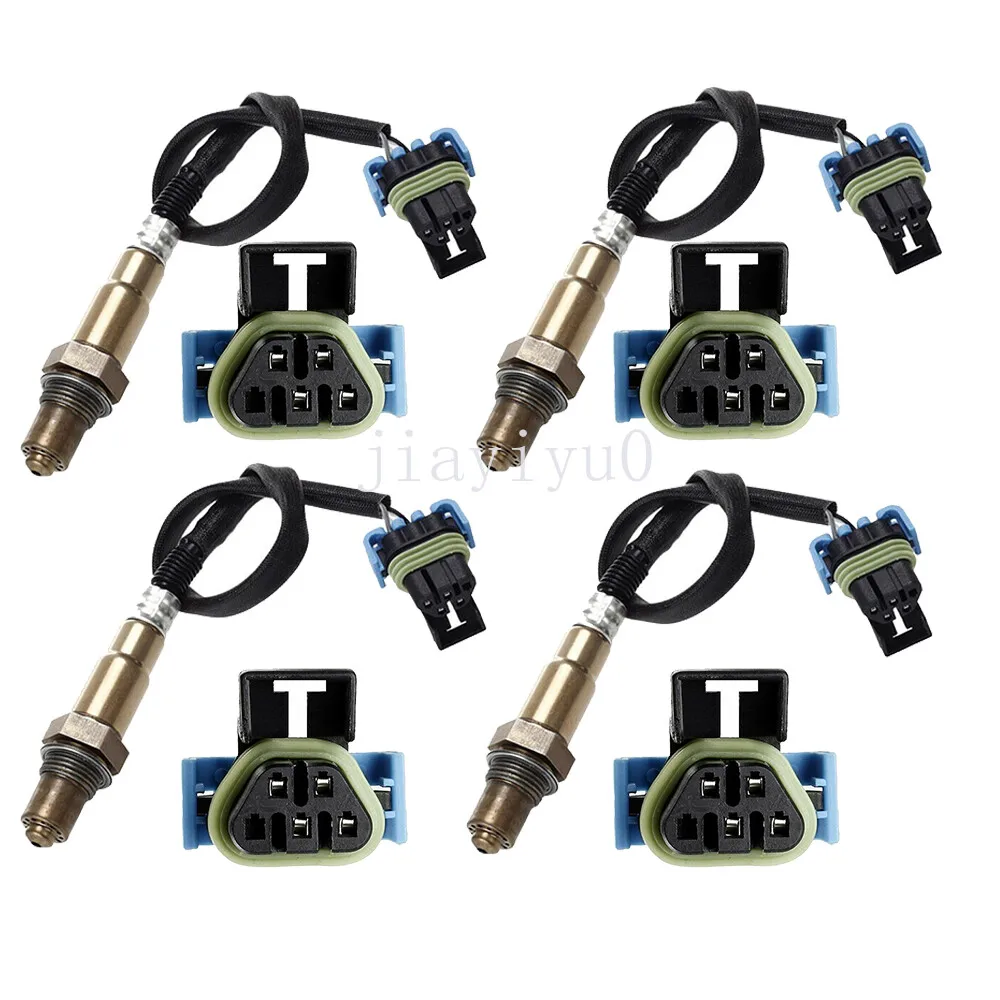 

4pcs Oxygen Sensor Upper+Lower For 2009-2011 for Chevrolet Traverse for GMC Acadia 3.6L