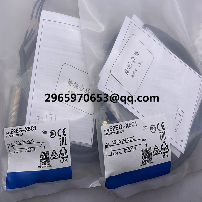 New sensor for proximity switch E2EG-X5C1 E2E2-X5B1-M1 E2EG-X2C1 E2EG-X5B1 E2E-X2B1-M1 E2E2-X5C1-M1 In stock image 2
