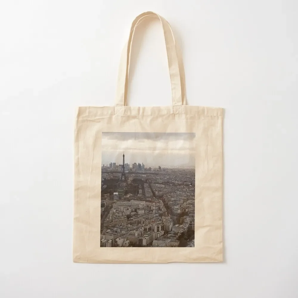 

Paris View from the Montparnasse Tower Tote Bag free delivery bags university shopper bag Tote Bag