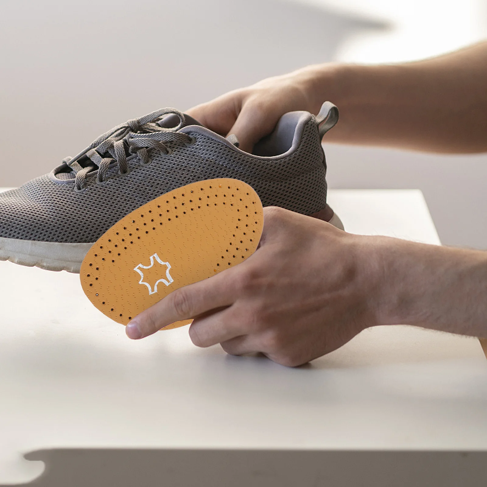 

Anti-Slip Breathable Insoles Latex Forefoot Cushion Pad Ball Of Foot Comfort Front Shoe Insert Size S