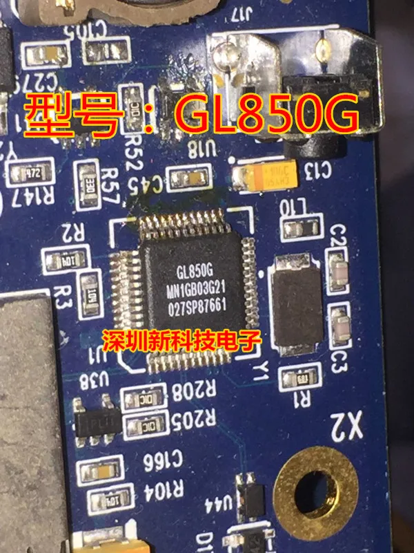 Free shipping   GL850 GL850G QFP48 U USB     10PCS