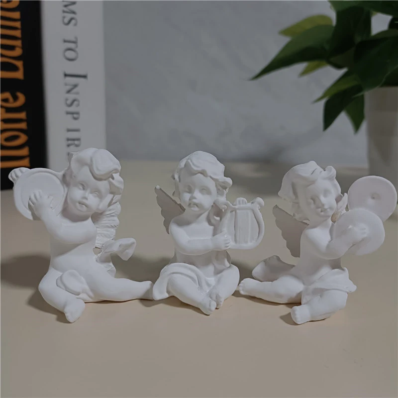 Tiny Angel Model: The Perfect Desk Companion for Quiet Moments and Meaningful Décor