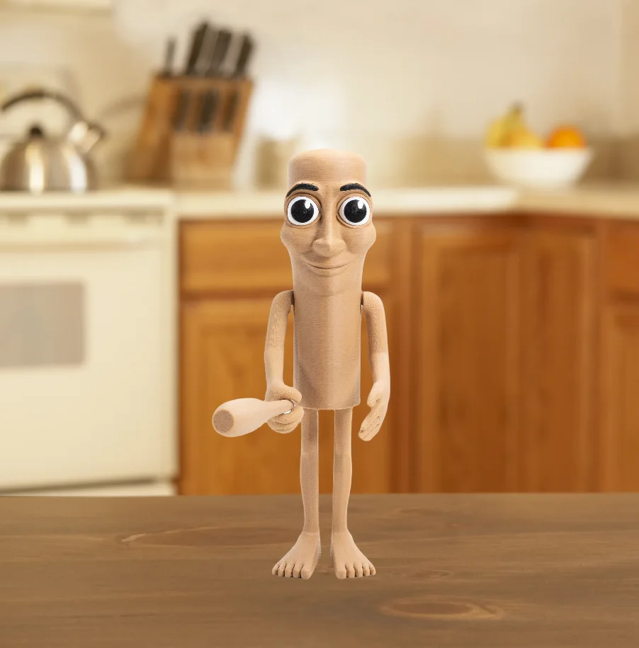 Fai da te Italia Brainrot Statua Cappuccino Collezione creativa di ornamenti stampati in 3D, regali di figurine, decorazioni, Tung Tung Sahur