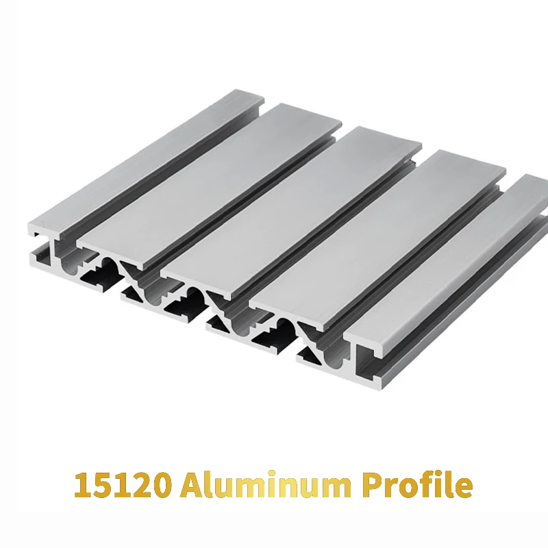 

1PC 15120 Aluminum Profile 15120 Extrusion 100mm-1000mm Length Anodized Linear Rail 15x120mm For CNC Parts DIY 3D Printer