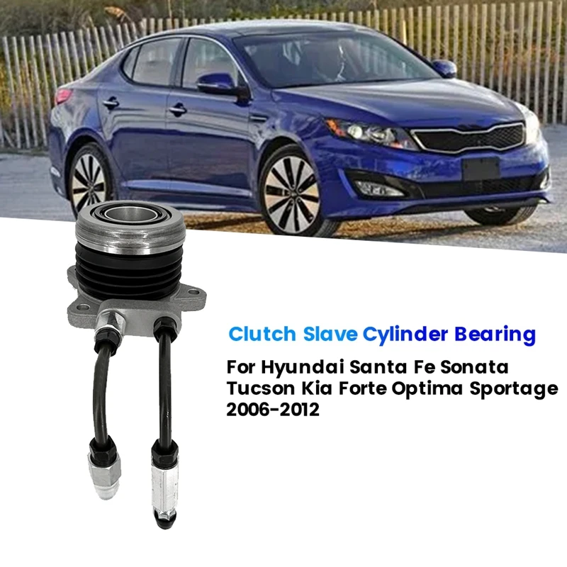 

Hydraulic Clutch Slave Cylinder Bearing 41421-24300 For Hyundai Santa Fe Sonata Tucson Kia Forte Optima Sportage 06-2012