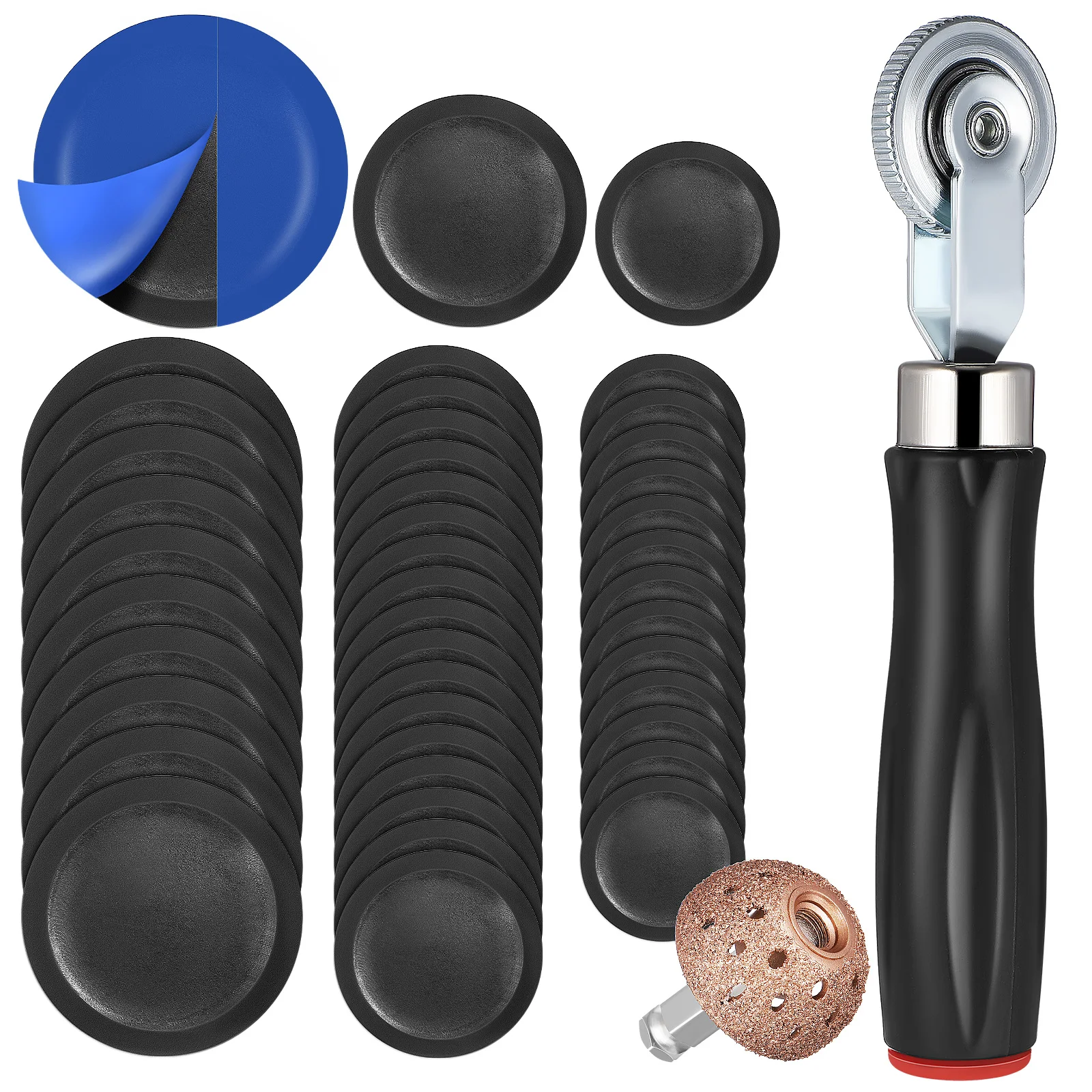 

1Set Automotive Tire Repair Kit Easy to Use Portable Lightweight for Cars Motorcycles Bicycles Tire Repair Tools Kits