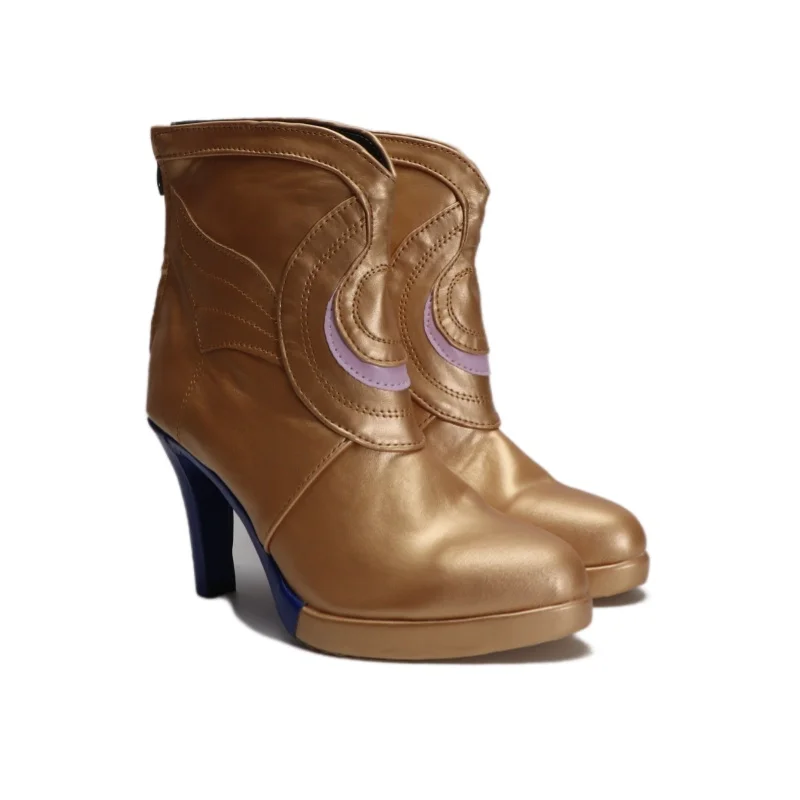Honkai Star Rail chiffre Cosplay chaussures bottes Halloween chaussures de fête pour femmes filles carnaval accessoire