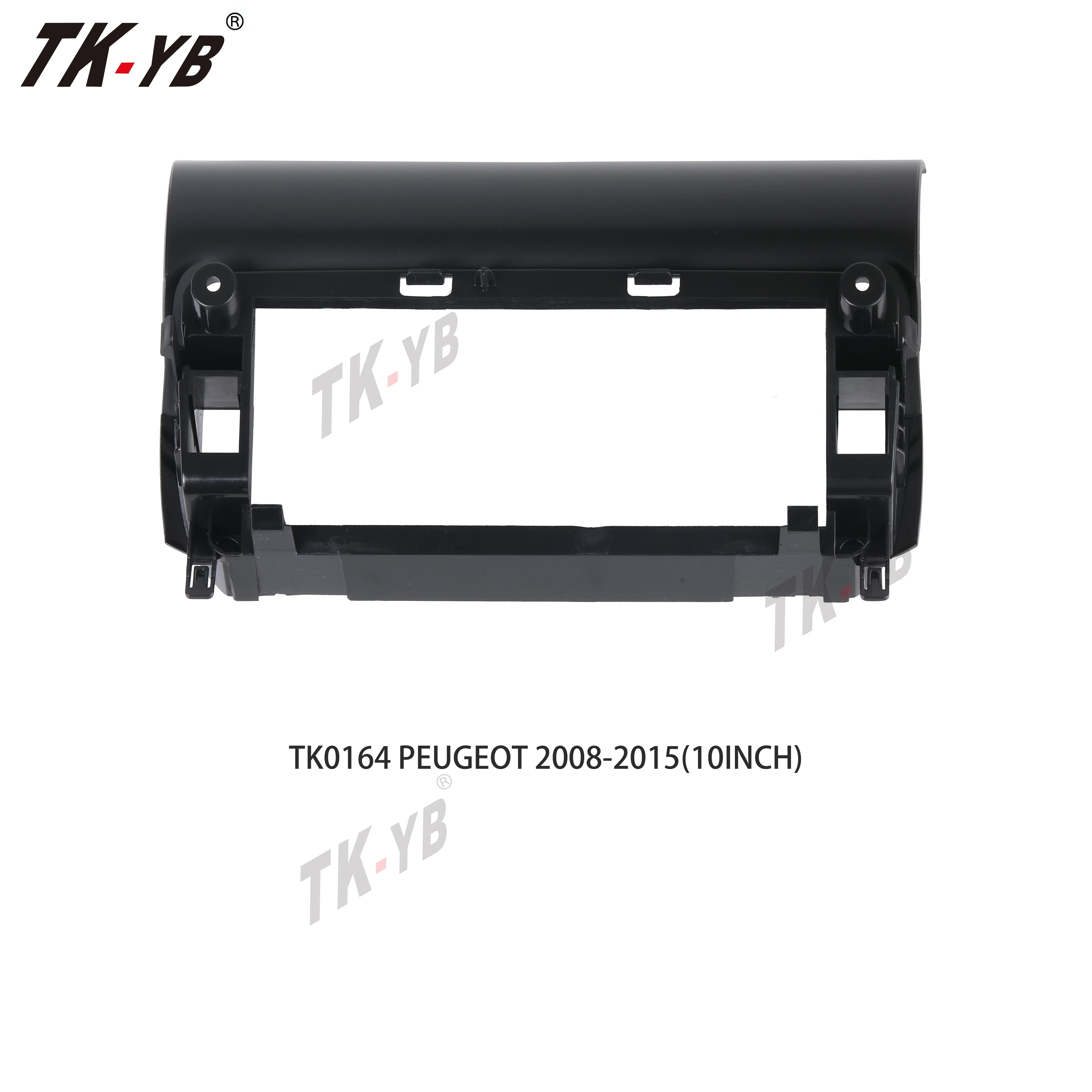 

Car Parts Auto For Peugeot 208 2008 2014-2018 10 Inch Car Frame Fascia Adapter Canbus Box Decoder Android Dash Fitting Panel Kit
