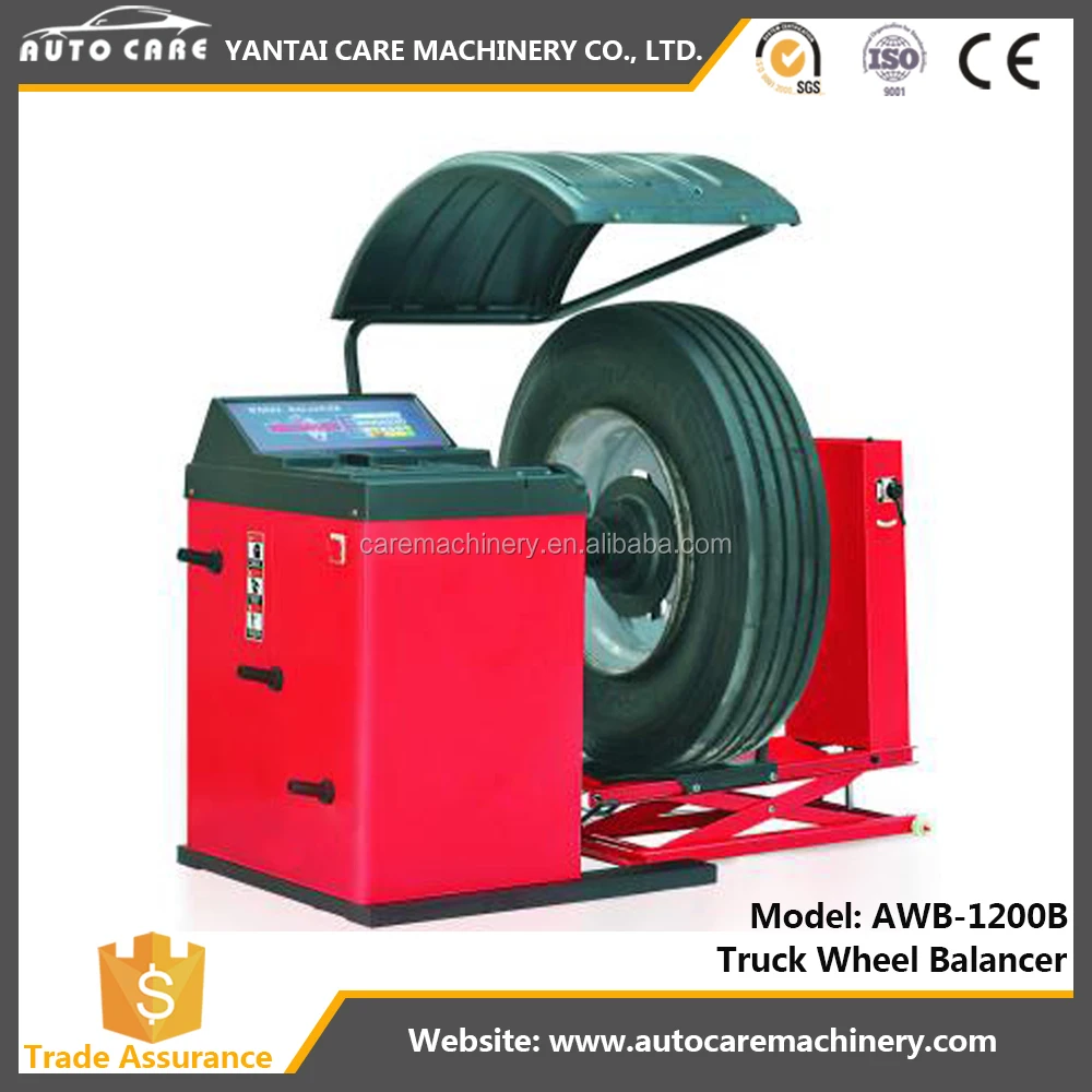 Tire Wheel Balancer  Angular Positions Wheel Balancing Machine
