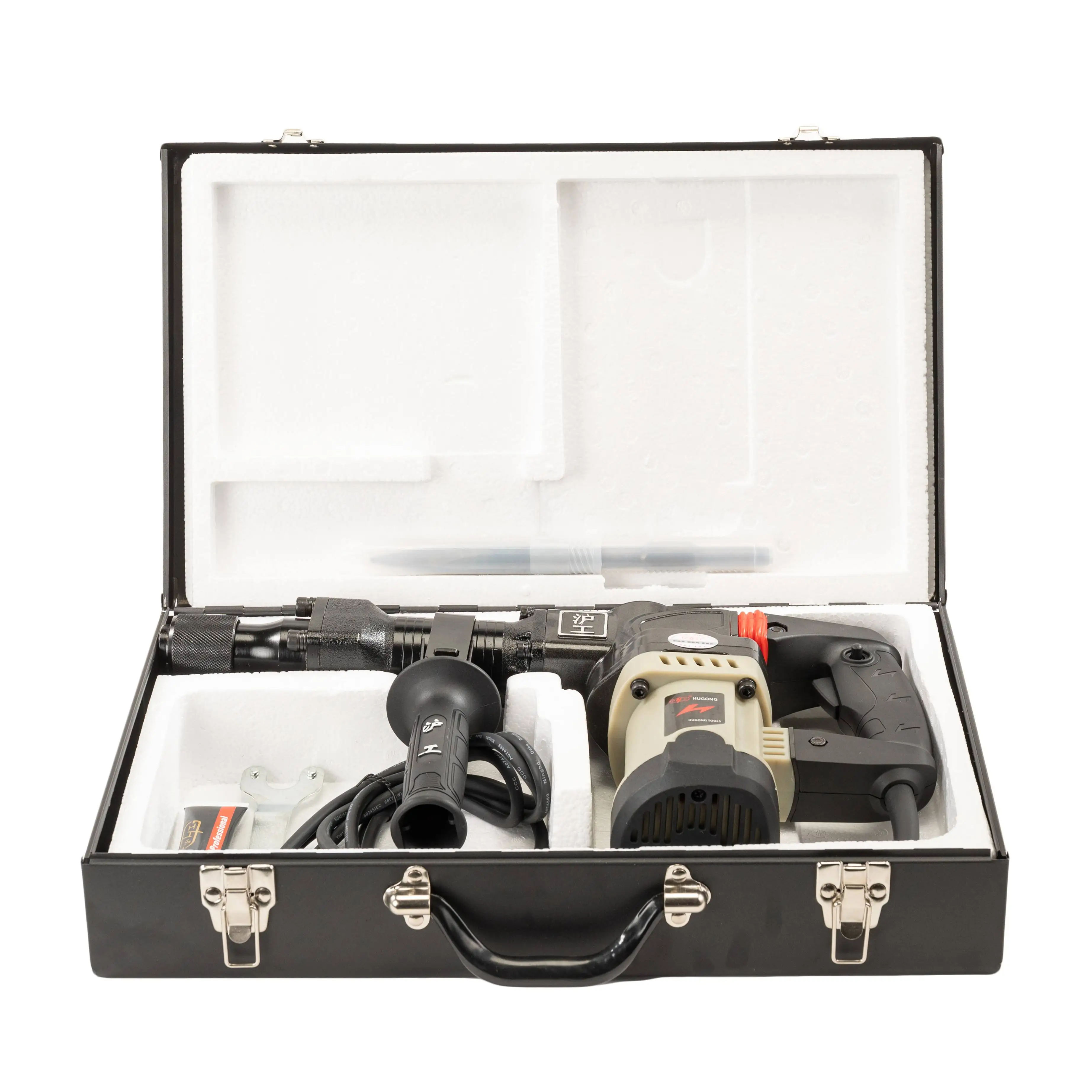 نظام مضاد للاهتزاز مثقاب مطرقة دورانية كهربائية أدوات كهربائية 1300 واط تدريبات هدم الطاقة