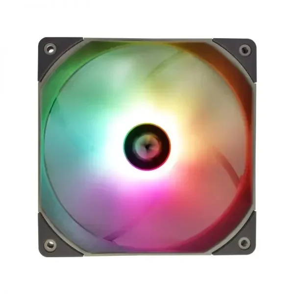 Thermalright 14cm PWM Fan 12V/5V RGB Computer Case Cooling 1500 RPM 74.3 CFM High Performance Quiet & Large Wind Volume TL-C14