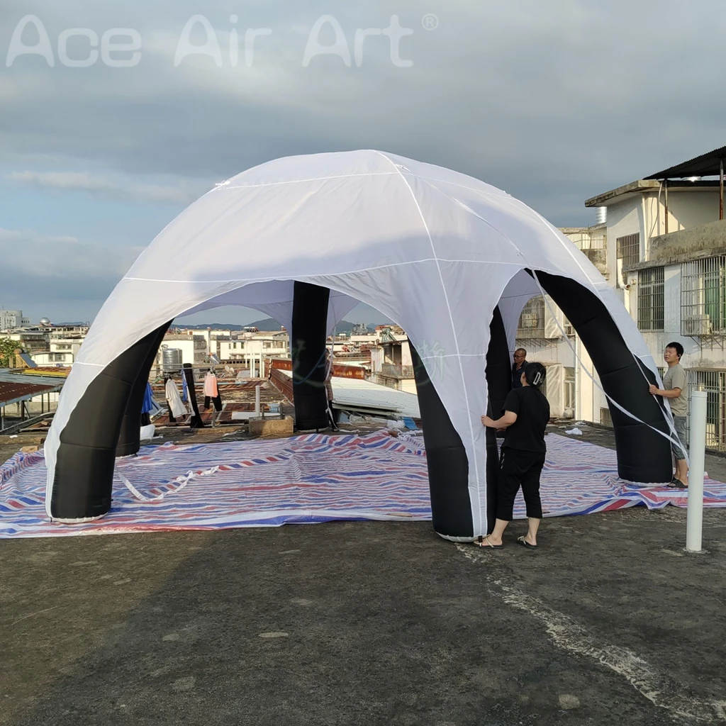 8m diameter 6 legs inflatable spider tent  for For Advertising And Decoration In Various Activities