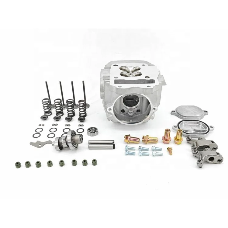 Cylinder Heads Kit 4 Valve Racing WAVE125 Innova Header Assembly Parts Motorcycle 21/24mm 22/25mm for honda