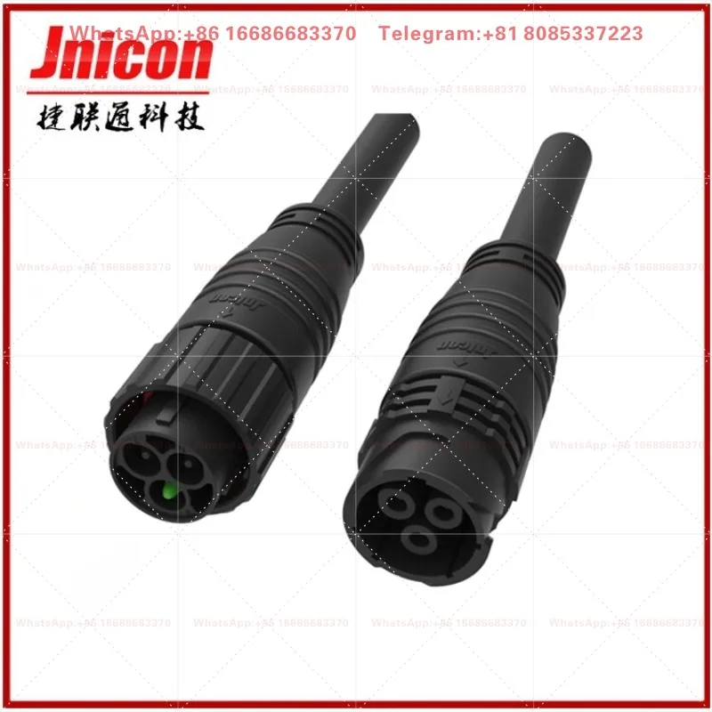M28 Quick Lock 2/3Pin 80A 4Pin 50A High Power Connector Energy Storage Inverter Aviation Plug Socket