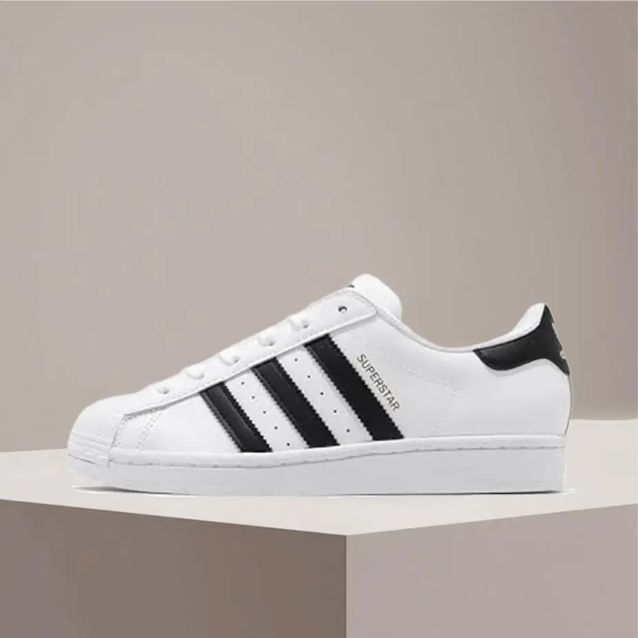 adidas Originals Superstar 2 Comfortable, Durable, Supportive, Slip-Resistant Multi-Function Skate Shoes Unisex Casual EG4958