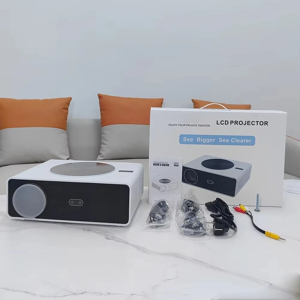

4k 28000 Lumens Q10W MAX Android 12 Projector Factory Best Price OEM/ODM Dropshipping Led Video Home Theater 3d Projector 4k