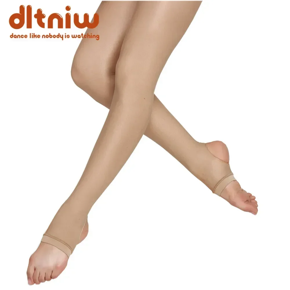 40D Shining Shaping Pantyhose Tights Valentine's Day Stockings Kawaii 2024 Fitness Sport Dancing Pants Stirrup Pantalon