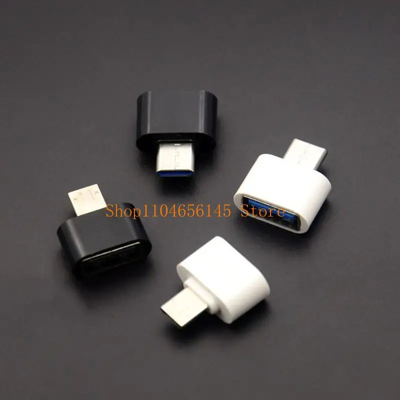 5ASD USB 2.0 A a microUSB Type C OTG adaptador permite conexión directa Flash