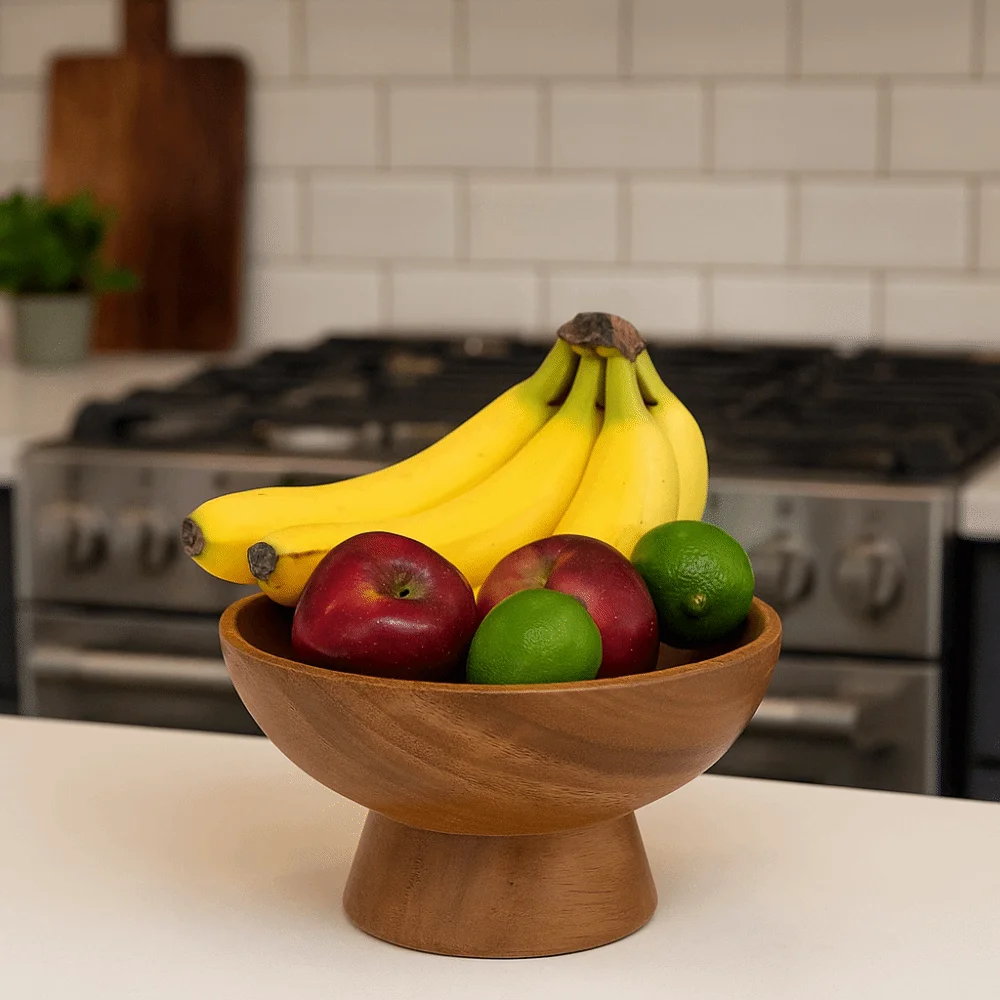 

Retro Wood Jewelry Display Tray Tall Tray Irregular Shape Jewelry Storage Tray Ear Studs Case Dim Sum Tray Wooden Fruit Tray