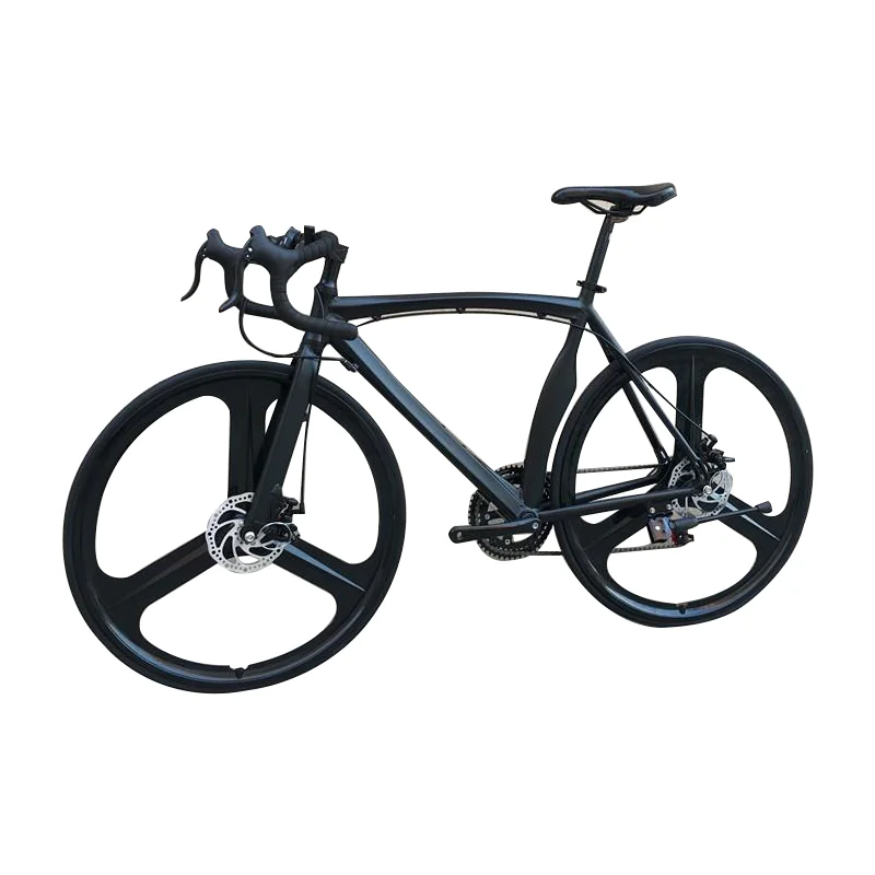 700C Racing Road Bike Aluminum Alloy 20 Speed Frame 14/16/18/20 Speed Integrated Brake And Shift Disc Brake City Bicycle