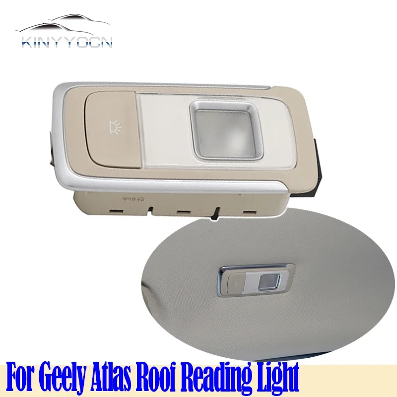 For Geely Atlas Boyue Sunroof Reading Light Indoor Roof Ceiling Light Night Interior Dome Lamp