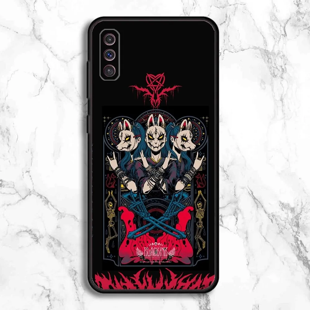 BABYMETAL Rock Band Phone Case For Samsung Galaxy A13,A21s,A22,A31,A32,A52,A53,A71,A80,A91 Soft Black Phone Cover