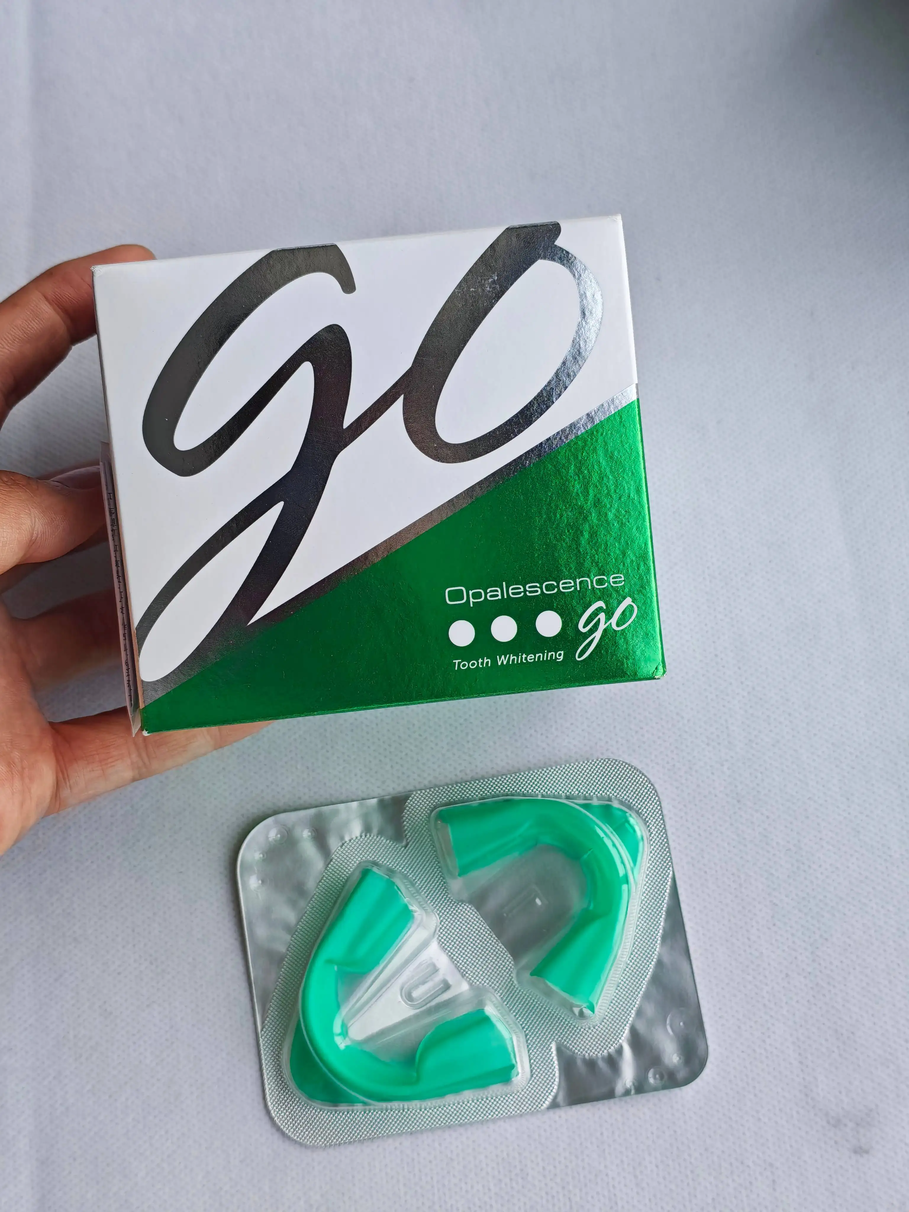 

Ultradent Opalescence Go Teeth Whitening Patches Mint Flavor 6% Dental Whitening Tray Kit Oral Care Oral Health